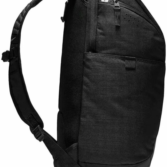 Nike Air Max Pro Elite Backpack Black Silver - Picture 5 of 6